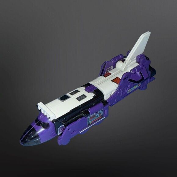 Hasbro Vintage 1985 Transformers G1 Astrotrain Triple Changer Die Cast Figure B4 - Picture 6 of 7